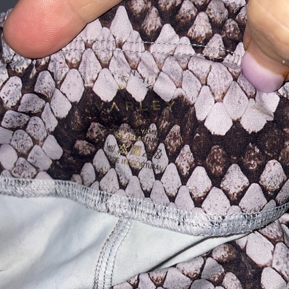 VARLEY Mesh Addison Thighs Size Small Leggings - Picture 4 of 5